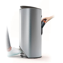 Carica l'immagine nel visualizzatore di Gallery, PATTUMIERA IN ACCIAIO " ARC" 30 LT.