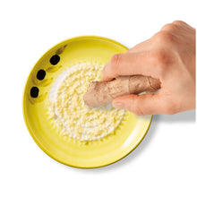 Carica l'immagine nel visualizzatore di Gallery, PIATTINO GRATTUGIA IN PORCELLANA "OLIVA" CM.12