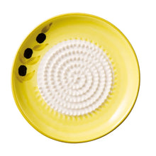 Carica l'immagine nel visualizzatore di Gallery, PIATTINO GRATTUGIA IN PORCELLANA "OLIVA" CM.12