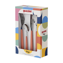 Carica l'immagine nel visualizzatore di Gallery, SERV.POSATE P/6 PERSONE " POP" ( COL.GIALLO SENAPE 24 P/ZI,)