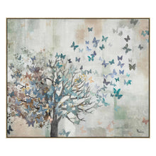Carica l'immagine nel visualizzatore di Gallery, QUADRO C/CORNICE "ALBERO INCANTO" ( CM.120X100)