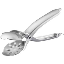 Carica l'immagine nel visualizzatore di Gallery, TAGLIACASTAGNE IN ACCIAIO INOX C/LAMA DENTATA ( CM. 5X20) WESTMARK