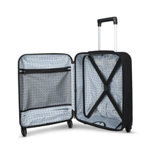 Carica l'immagine nel visualizzatore di Gallery, VALIGIA-TROLLEY CABINA 4 RUOTE "FLEX-LIGHT" 40 LT.( 55 X40X20) KG.2,45
