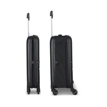 Carica l'immagine nel visualizzatore di Gallery, VALIGIA-TROLLEY CABINA 4 RUOTE "FLEX-LIGHT" 40 LT.( 55 X40X20) KG.2,45