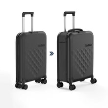 Carica l'immagine nel visualizzatore di Gallery, TROLLEY 4 RUOTE ROLLINK " FLEX 360 SPINNER" MEDIUM CM. 65X47X28 ( DISP.NEI COLORI NERO E PETROLIO)
