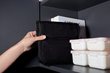 Carica l'immagine nel visualizzatore di Gallery, LUNCHBAG BORSA TERMICA COMPACT NERO