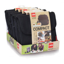 Carica l'immagine nel visualizzatore di Gallery, LUNCHBAG BORSA TERMICA COMPACT NERO