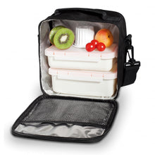 Carica l'immagine nel visualizzatore di Gallery, LUNCHBAG BORSA TERMICA COMPACT NERO