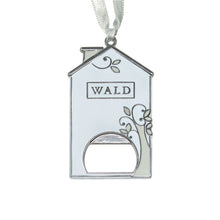 Carica l'immagine nel visualizzatore di Gallery, APRIBOTTIGLIE/PORTACHIAVI IN METALLO SMALTATO ANALLERGICO CM. 4,2 X 7