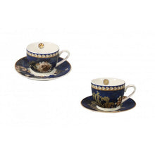 Carica l'immagine nel visualizzatore di Gallery, CF.2 P/ZI TAZZA CAFFE' " DANUBIO BLU"