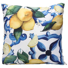 Carica l'immagine nel visualizzatore di Gallery, CUSCINO QUADRATO " CITRUS" CM. 43 100% COTONE