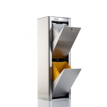 Carica l'immagine nel visualizzatore di Gallery, PATTUMIERA 2 SCOMPARTI INOX