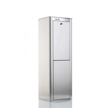 Carica l'immagine nel visualizzatore di Gallery, PATTUMIERA 2 SCOMPARTI INOX