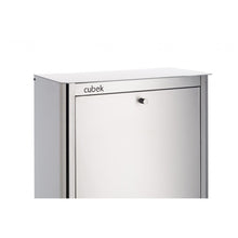 Carica l'immagine nel visualizzatore di Gallery, PATTUMIERA 2 SCOMPARTI INOX