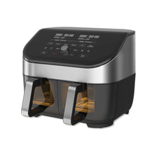 Carica l'immagine nel visualizzatore di Gallery, FRIGGITRICE AD ARIA INSTANT VORTEX PLUS DUAL CLEARCOOK LT.8 ( CM.38,4 x 40,3 x 31,7 )
