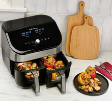 Carica l'immagine nel visualizzatore di Gallery, FRIGGITRICE AD ARIA INSTANT VORTEX PLUS DUAL CLEARCOOK LT.8 ( CM.38,4 x 40,3 x 31,7 )