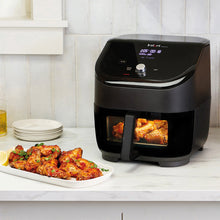 Carica l'immagine nel visualizzatore di Gallery, FRIGGITRICE AD ARIA VORTEX PLUS CLEARCOOK LT.5,7 ( CM. 37,9 x 30 x 33 )