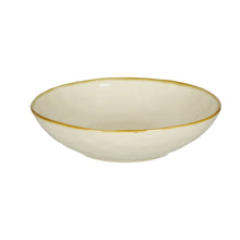 Carica l'immagine nel visualizzatore di Gallery, PIATTO FONDO CONCERTO CM. 21 STONEWARE( DISPONIBILE IN VARI COLORI )
