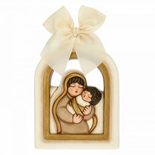 Carica l'immagine nel visualizzatore di Gallery, FORMELLA MADONNA CON BAMBINO ( 9x1,8x14,5 cm h)