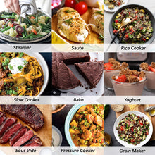 Carica l'immagine nel visualizzatore di Gallery, PENTOLA A PRESSIONE ELETTRICA INSTANT POT DUO EVO PLUS LT.5,7