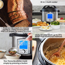 Carica l'immagine nel visualizzatore di Gallery, PENTOLA A PRESSIONE ELETTRICA INSTANT POT DUO EVO PLUS LT.5,7