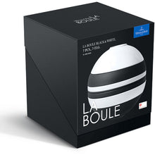 Carica l'immagine nel visualizzatore di Gallery, SET TAVOLA BLACK&WHITE " LA BOULE"
