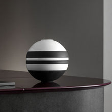 Carica l'immagine nel visualizzatore di Gallery, SET TAVOLA BLACK&WHITE " LA BOULE"