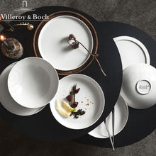 Carica l'immagine nel visualizzatore di Gallery, SET TAVOLA BLACK&WHITE " LA BOULE"