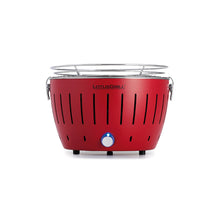 Carica l'immagine nel visualizzatore di Gallery, BARBEQUE LOTUS GRILL SMALL CM. 28( COL.DISP.ROSSO E VERDE)