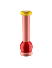 Carica l'immagine nel visualizzatore di Gallery, MACINAPEPE LEGNO TWERGI " 100 ALESSI VALUE COLLECTION "CM. 23