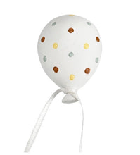 Carica l'immagine nel visualizzatore di Gallery, MAGNETE IN RESINA " PALLONCINO" ( VARI DECORI E COLORI) CM.3.8x1.5 h5cm