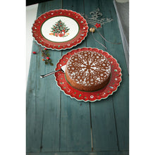 Carica l'immagine nel visualizzatore di Gallery, PIATTO PANETTONE CM.33 TOYS DELIGHT