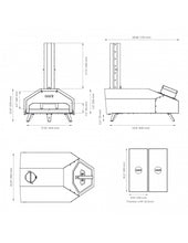 Carica l'immagine nel visualizzatore di Gallery, FORNO PER PIZZE OONI PRO 16 (MULTICOMBUSTIBILE)