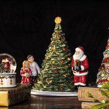 Carica l'immagine nel visualizzatore di Gallery, PORTA TEA-LIGHT" ALBERO DI NATALE" CM. 20 X 17 X13