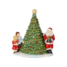 Carica l'immagine nel visualizzatore di Gallery, PORTA TEA-LIGHT" ALBERO DI NATALE" CM. 20 X 17 X13