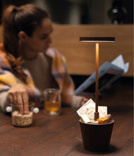 Carica l'immagine nel visualizzatore di Gallery, LAMPADA DA TAVOLO POLDINA REVERSO ALTEZZA - 350 mm DIAMETRO - 110 mm