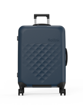 Carica l'immagine nel visualizzatore di Gallery, TROLLEY 4 RUOTE ROLLINK " FLEX 360 SPINNER" MEDIUM CM. 65X47X28 ( DISP.NEI COLORI NERO E PETROLIO)