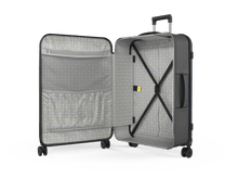 Carica l'immagine nel visualizzatore di Gallery, TROLLEY 4 RUOTE ROLLINK " FLEX 360 SPINNER" MEDIUM CM. 65X47X28 ( DISP.NEI COLORI NERO E PETROLIO)