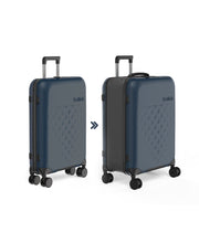 Carica l'immagine nel visualizzatore di Gallery, TROLLEY 4 RUOTE ROLLINK " FLEX 360 SPINNER" MEDIUM CM. 65X47X28 ( DISP.NEI COLORI NERO E PETROLIO)