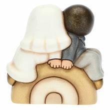 Carica l'immagine nel visualizzatore di Gallery, COPPIA SPOSINI " LOVE" CM.6,7X3X6,7 H