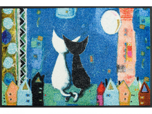 Carica l'immagine nel visualizzatore di Gallery, TAPPETO WASH+DRY CM. 50 X 75 ( VARIE FANTASIE)