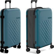 Carica l'immagine nel visualizzatore di Gallery, TROLLEY 4 RUOTE ROLLINK " FLEX 360 SPINNER" LARGE CM. 76X52X28 ( DISP.NEI COLORI NERO E PETROLIO)