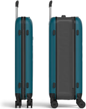Carica l'immagine nel visualizzatore di Gallery, TROLLEY 4 RUOTE ROLLINK " FLEX 360 SPINNER" LARGE CM. 76X52X28 ( DISP.NEI COLORI NERO E PETROLIO)