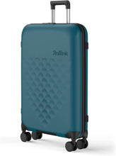 Carica l'immagine nel visualizzatore di Gallery, TROLLEY 4 RUOTE ROLLINK " FLEX 360 SPINNER" LARGE CM. 76X52X28 ( DISP.NEI COLORI NERO E PETROLIO)