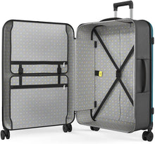 Carica l'immagine nel visualizzatore di Gallery, TROLLEY 4 RUOTE ROLLINK " FLEX 360 SPINNER" LARGE CM. 76X52X28 ( DISP.NEI COLORI NERO E PETROLIO)