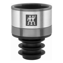 Carica l'immagine nel visualizzatore di Gallery, TAPPO DA VINO PER SOTTOVUOTO ACCIAIO INOX SISTEMA " FRESH & SAVE" ZWILLING