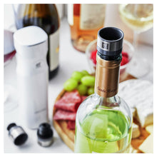 Carica l'immagine nel visualizzatore di Gallery, TAPPO DA VINO PER SOTTOVUOTO ACCIAIO INOX SISTEMA " FRESH & SAVE" ZWILLING
