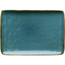 Carica l'immagine nel visualizzatore di Gallery, VASSOIO RETT.CONCERTO CM.36 X 26,5 STONEWARE ( DISP.VARI COLORI)