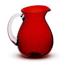 Carica l'immagine nel visualizzatore di Gallery, BROCCA IN VETRO " MEMENTO" VARI COLORI ( Capienza: 1,6 Litri )