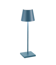 Carica l'immagine nel visualizzatore di Gallery, LAMPADA DA TAVOLO " POLDINA " PRO (CM.11 X 38 H)